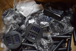 *Quantity of Solar Lights and Garden Stakes