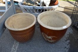 2x Large Garden Planter
