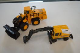 2x Diecast Plant Machines Including Joal, etc.