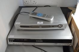 Panasonic and Alba DVD Players