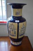 Large Eastern Style Vase