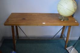 Modern Folding Hall Table