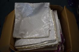 *Large Quantity of Assorted Sequined Cushions for Sublimation Printing