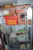 Large Quantity of LP Records (cage not included)