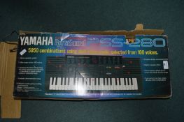 Yamaha Portasound PS280 Electronic Keyboard
