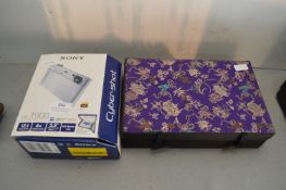 Sony Cyber Shot Digital Camera, and a Jewellery Box