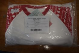 6x Kid’s Red & White Christmas Pyjama Set Size: 2-3 years RRP: £37.50