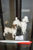 2x Beswick Dogs