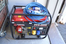 Parkside PPG-2800 Petrol Generator