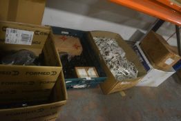 *Assorted Wheels, Pull Cord Lights, etc.