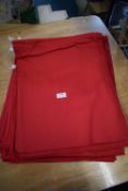 *24x Red Drawstring Sacks ~19”x15.5”