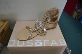 Just Fab Women’s Sandals Size: 7