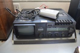 Waltham TV Radio Cassette Recorder