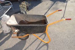 Metal Wheelbarrow