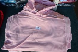 *6x Baby Pink Hoodies Size: S