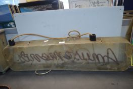 Vintage Neon Display Sign for Restoration