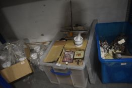 *Mixed Lot of Assorted Plaques, Ceiling Lights, etc.