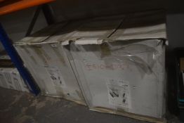 2x Chrome Full Extending Wire Baskets