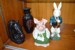 Assorted Pottery Including Nat West Piggybank etc.