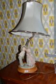 Italian Decorative Lamp