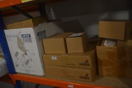 *Quantity of Assorted Cover Cap Hinge Cups, Plinth Clips/Brackets, etc.