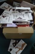 Large Box of Assorted Women’s Tights