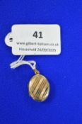 9ct Gold Locket ~3.5g