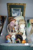 Decorative Ornaments and Pottery etc.