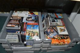 CDs and DVDs Including Boxsets etc.