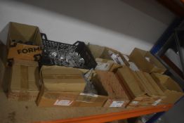 *Quantity of Assorted Fixings Including Baseplates, Feet, Cabinet Lighting, etc.