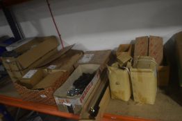 *Mixed Lot of Back Plates, Hinges, etc.