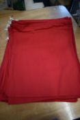 *24x Red Drawstring Sacks ~19”x15.5”