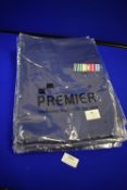 *8x Premier Uniform Navy Aprons