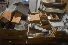 *Assorted Brackets, Cabinet Fixings, Handles, etc.