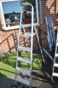 Clima Five Tread Aluminium Step Ladder