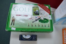 Practice Golf Set plus 3 Golf Balls