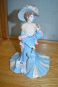 Large Coalport High Society Figurine “Lady Sara”