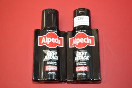 2x Alpecin Grey Attack Shampoo 200ml