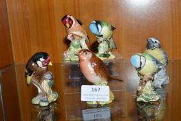 6x Beswick Birds
