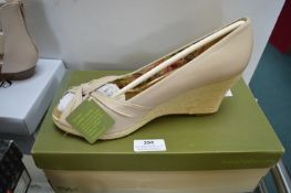 Hotter Women’s Rope Heeled Sandals Size: 7