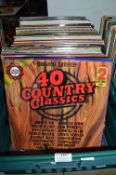 12” LP Records Including Mixed Oldies, etc.