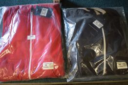 2x Kid’s Hooded Onesies Size: 11-12 years (1x red, 1x black)