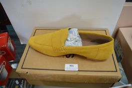 Asos Women’s Mustard Shoes Size: 7