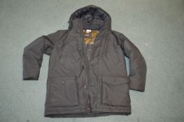 Boss Black Padded Parker Size: 56cm chest