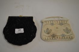 2x Beaded Purses
