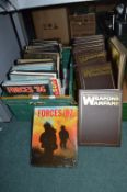 Military Books and Magazines Including History of WWII, and Weapons of Warfare