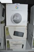*3x Google Nest Learning Thermostats