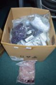 Large Box of New Sealed Lady’s Clothing