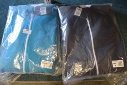 *2x Hooded Onesies Size: S (1x turquoise, 1x navy)