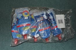 5x Vileda Mop Heads